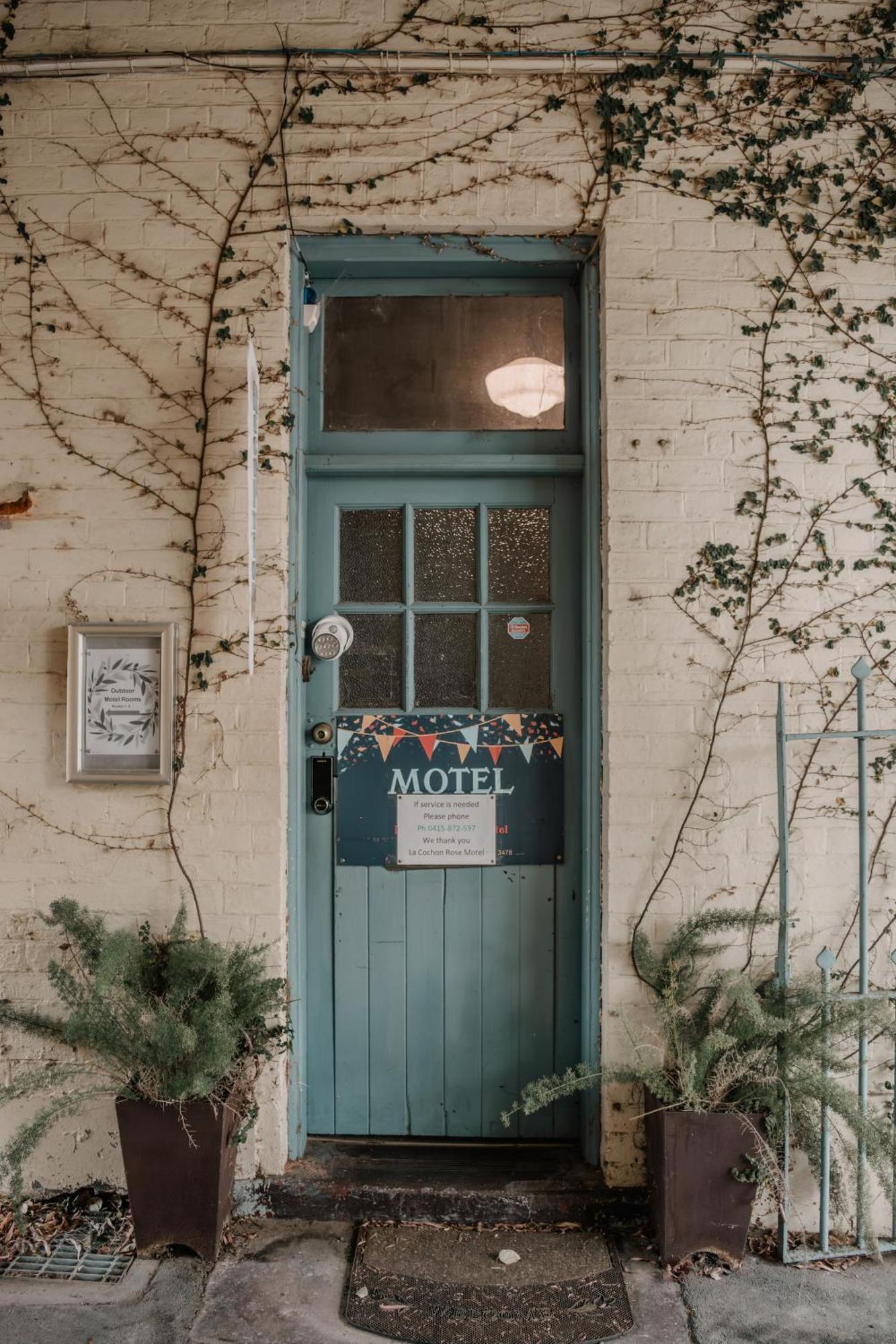 La Cochon Rose Motel Saint Arnaud Exterior photo